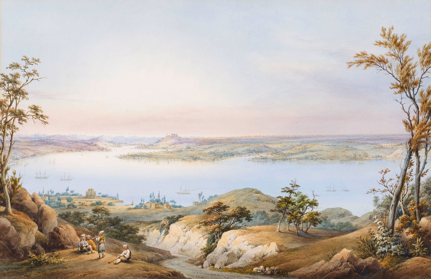 A view across the waters of the old Arab world